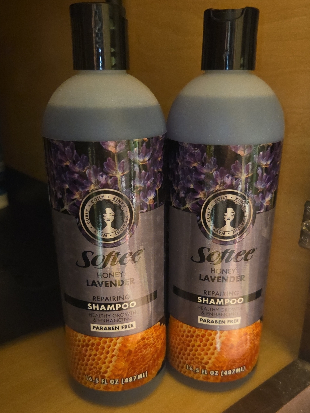 2 Softee Honey Lavender Repairing Shampoo